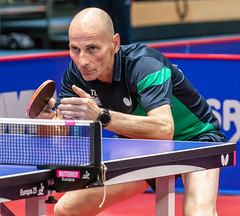World Veterans (Table Tennis) Tour - Cardiff, Wales. UK - The Players (1)
