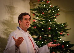 Christmas in the Geneva Lutheran church