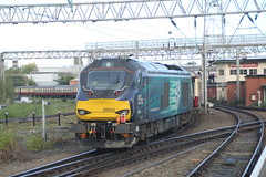 12.10.19 Crewe (Rail Charters & Colas Grids!)