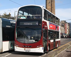 UK - Bus - Lothian - Lothian Buses - Wright Gemini - 1141 to 1153