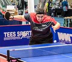 World Veterans (Table Tennis) Tour - Cardiff, Wales. UK - The Players (2)