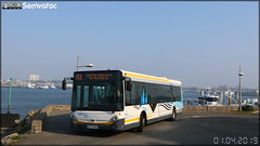 Heuliez Bus GX 327 – CTM (Compagnie de transports du Morbihan) (CAT, Compagnie Armoricaine De Transports) (Transdev) / CTRL (Compagnie de Transport de la Région Lorientaise) n°12020 ex Autobus Aixois / Aix-en-Bus (Aix-en-Provence) n°9296