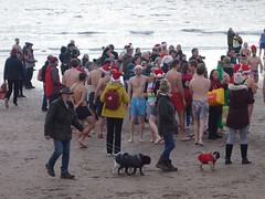 Two Boxing Day swims