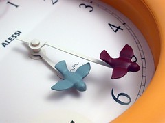Alessi Kitchen clock orologio da parete Michael Graves 1992