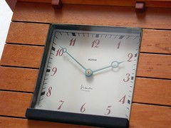 Alessi Orologio a pendolo da tavolo - Mantel clock MIchael Graves 1986