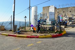 Hanukkah Celebrated In israel in 8 Photos