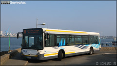 Heuliez Bus GX 327 – CTM (Compagnie de transports du Morbihan) (CAT, Compagnie Armoricaine De Transports) (Transdev) / CTRL (Compagnie de Transport de la Région Lorientaise) n°1015