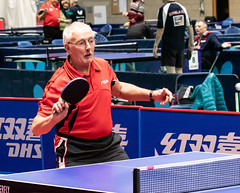 World Veterans (Table Tennis) Tour - Cardiff, Wales. UK - The Players (3)