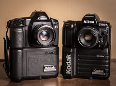 Kodak-Canon EOS-1n DCS 3c (1995) / Kodak AP NC2000e Pro (1996)