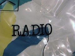 Apex (Tokyo) Radio sacco -  Radio in a Bag  - Daniel Weil 1981