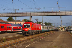 Bahnstrecke Rosenheim - Freilassing - Salzburg