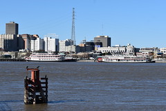 Steamboats New Orleans