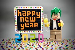 LEGO Happy New Year 2020