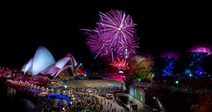 2019-12 December 31 Sydney NYE Fireworks