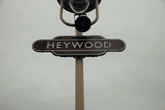 Heywood railway station