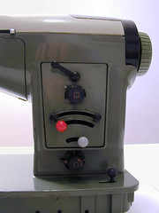 Borletti MOD. 1102, macchina per cucire Superautomatica Marco Zanuso 1956 Compasso d'Oro 1956