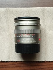 Leica Summilux 1:1.4/50 e46 TITAN