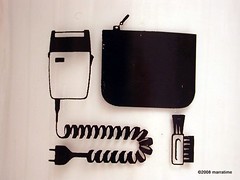 Braun  Ralley Sixtant color rasoio elettrico Florian Seiffert 1972