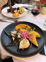 Dinner @ restaurant Le Carré du Palais - Avignon (25/08/2019)