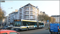 Irisbus Agora L – RD Lorient Agglomération (RATP Dev)  / CTRL (Compagnie de Transport de la Région Lorientaise) n°343