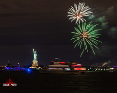 2019 New Years Eve Statue Of Liberty Fireworks