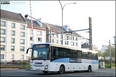 Iveco Bus Crossway – CTM (Compagnie de transports du Morbihan) (CAT, Compagnie Armoricaine De Transports) (Transdev) / BreizhGo n°24045