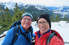 2020 January 1 - New Year's Day hike to the summit of Prairie View Mountain