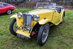 New Years Day @ Brooklands Museum 2020