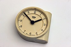 Braun AG Frankfurt M Set orologio timer da cucina Type 4859 KT Dietrich Lubs 1988