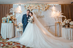 『婚禮紀錄』Billy＆Vanessa 早儀午宴＠台中亞緻大飯店 宴會廳 婚攝楊康