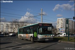 Irisbus Citélis 12 – RATP (Régie Autonome des Transports Parisiens) / STIF (Syndicat des Transports d'Île-de-France) n°5265