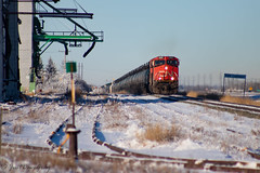 CN in Saskatchewan