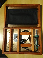 Upcycled Pyrography Tool Box