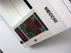 Necchi Logica 591 macchina da cucire elettronica G. Giugiaro 1982
