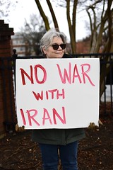 No War with Iran: Durham (2020 Jan)
