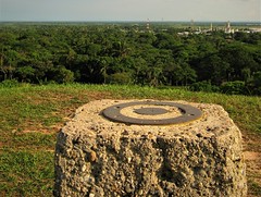 Geodesic monument