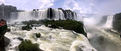 Iguazu Falls and the Iguazu Bird Park.