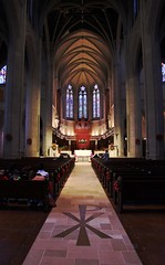 Grace Cathedral in San Francisco, California
