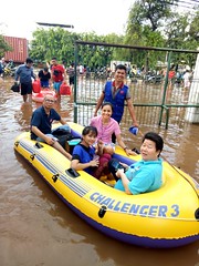 Response to flooding in Indonesia, 2020