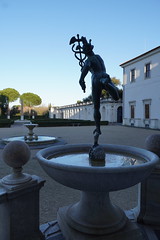 Italia 2019 - 29 December - Rome - Villa Medicis