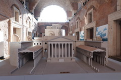 Italia 2019 - 31 December - Rome - Trajan's Market - Cives, Civitas, Civilitas Exhibit