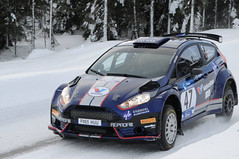 Ford Fiesta R5 Chassis 137 (destroyed)