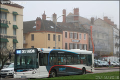 Heuliez Bus GX 337 – STAC (Société de Transport de l'Agglomération Chalonnaise) (Transdev) / Zoom n°2174