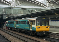 class 142s in Arriva livery