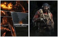 Comic Book : Ghost Recon Breakpoint