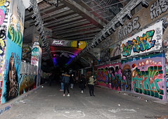 Street Art Londres  Leake Street Tunnel Janvier 2019