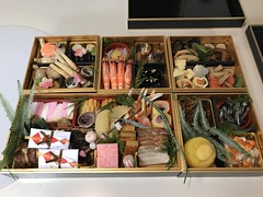 Osechi-ryori 2020, New Year dishes, Delicious Dishes-1, Asukano @Nara,Jan2020