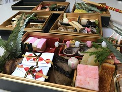 Osechi-ryori 2020, New Year dishes, Delicious Dishes-3, Asukano @Nara,Jan2020