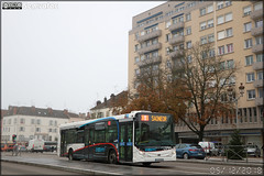 Heuliez Bus GX 327 – STAC (Société de Transport de l'Agglomération Chalonnaise) (Transdev) / Zoom n°2125