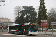 Heuliez Bus GX 327 – STAC (Société de Transport de l'Agglomération Chalonnaise) (Transdev) / Zoom n°2126
